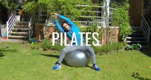 Ejercicios de Pilates para soluciones los problemas de espalda