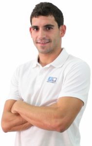 Héctor Urquía es entrenador personal en Logroño